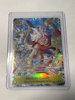 One Piece TCG Monkey D. Luffy EB04-061 SEC Alt Art – OP15 – NM - Image 1