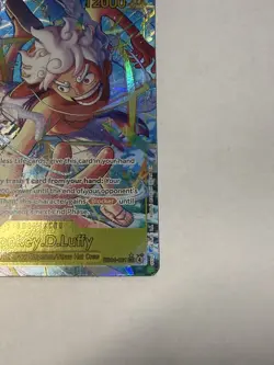 One Piece TCG Monkey D. Luffy EB04-061 SEC Alt Art – OP15 – NM - Image 3