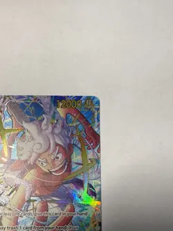 One Piece TCG Monkey D. Luffy EB04-061 SEC Alt Art – OP15 – NM - Image 4