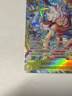 One Piece TCG Monkey D. Luffy EB04-061 SEC Alt Art – OP15 – NM - Image 5