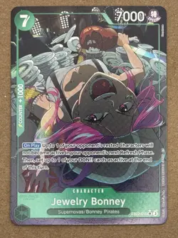 Jewelry Bonney SR Alt Art EB02-015 One Piece English Near Mint - Image 1