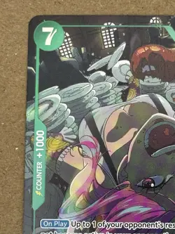 Jewelry Bonney SR Alt Art EB02-015 One Piece English Near Mint - Image 3
