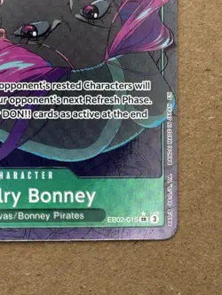 Jewelry Bonney SR Alt Art EB02-015 One Piece English Near Mint - Image 5