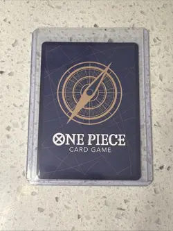 One Piece TCG Donquixote Rosinante OP12-108 TR Treasure The Azure Sea's Alt Art - Image 2