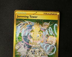 Pokemon Card TCG - Jamming Tower 243/182 - Destined Rivals - Hyper Rare - NM ⭐ - Image 2