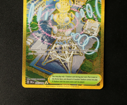 Pokemon Card TCG - Jamming Tower 243/182 - Destined Rivals - Hyper Rare - NM ⭐ - Image 3