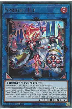 POTE-EN049 Spright Elf | 1st Edition | Ultra Rare Card - Image 1