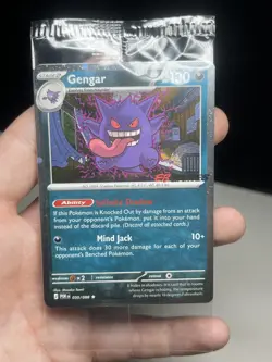 Gengar #050/088 - EB Games Promo - English SEALED Pokemon TCG Promo Card EBGames - Image 1