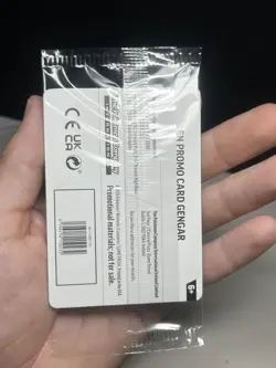 Gengar #050/088 - EB Games Promo - English SEALED Pokemon TCG Promo Card EBGames - Image 2