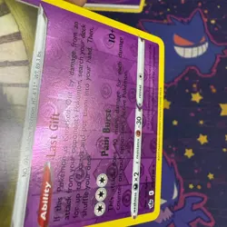 Gengar REVERSE HOLO RARE card 057/198 SWSH Chilling Reign 2021 Pokemon LP - Image 3