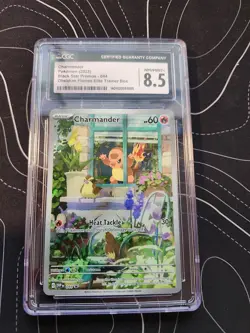 Charmander 044 Sv: Scarlet & Violet Promo Cards Holo - Image 1