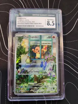 Charmander 044 Sv: Scarlet & Violet Promo Cards Holo - Image 2