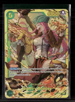 One Piece Card Game Jewelry Bonney Legacy of the Master SEC • OP12-118 - Image 1