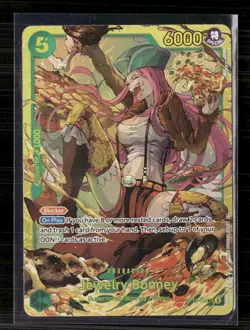 One Piece Card Game Jewelry Bonney Legacy of the Master SEC • OP12-118 - Image 1