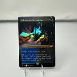 Glimpse the Unthinkable (Borderless) #378 *Foil* (NM) - Double Masters 2022 MTG - Image 1