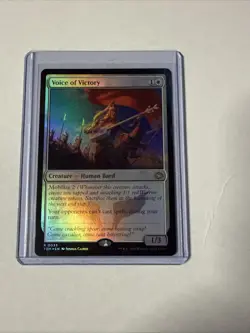 MTG Voice of Victory Tarkir: Dragonstorm Foil - Image 1