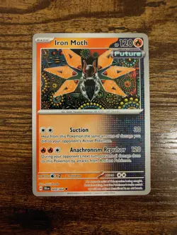 SFA009/064 Iron Moth Non Holo Pokemon Card (Shrouded Fable) - Image 1