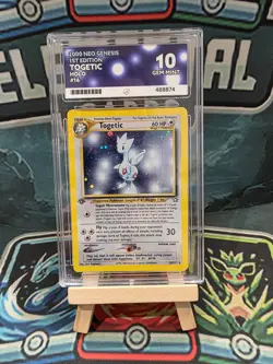 POP 1 Togetic 16/111 1st Edition ACE 10 Neo Genesis 2000 - Image 1