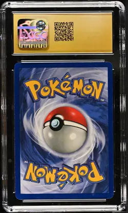 1999 Pokemon Base Set #89 Revive CGC PRISTINE 10 - Image 2