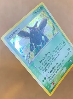 Pokemon Heracross 7/101 Rare Holo Reverse Ex Hidden Legends Eng - Image 2