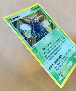 Pokemon Heracross 7/101 Rare Holo Reverse Ex Hidden Legends Eng - Image 3