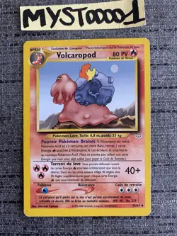 Carte Pokemon Volcaropod 33/64 Neo Revelation Wizard Francais Occasion - Image 1