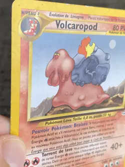 Carte Pokemon Volcaropod 33/64 Neo Revelation Wizard Francais Occasion - Image 3