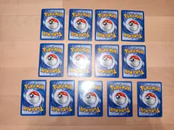 lot de 13 cartes pokemon wizard neo genesis sans double TBE - Image 2