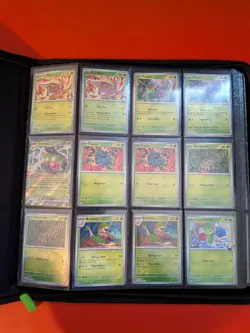 Pokemon TCG Destined Rivals - 100% Complete Master Base Set - All C/UC/R/RH/EX - Image 1