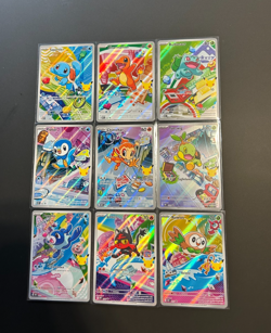 Pokemon Illustrazione Primi Compagni d’Avventura Serie 1 ITA 🇮🇹Set Completo - Image 1