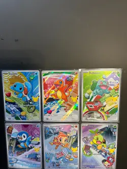 Pokemon Illustrazione Primi Compagni d’Avventura Serie 1 ITA 🇮🇹Set Completo - Image 2