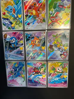 Pokemon Illustrazione Primi Compagni d’Avventura Serie 1 ITA 🇮🇹Set Completo - Image 3