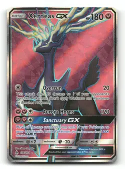 Xerneas GX 126/131 - Forbidden Light - Pokemon Card NM/M - Image 1