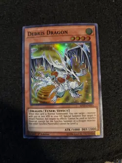 Debris Dragon MYFI-EN043 LP Super Rare 1st Ed YuGiOh Mystic Fighters - Image 1