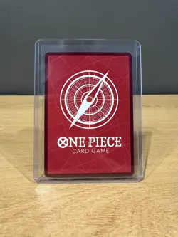 One Piece TCG Shanks OP09-001 Alt Art Leader Emperors in the New World Japanese - Image 2