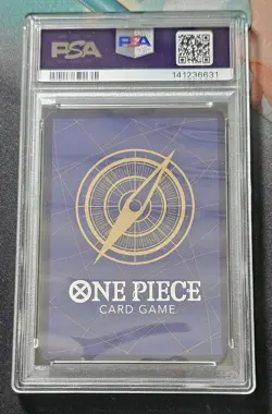 2023 ONE PIECE OP02-PARAMOUNT WAR BOX TOPPER #059 BOA HANCOCK PSA 10 - Image 2