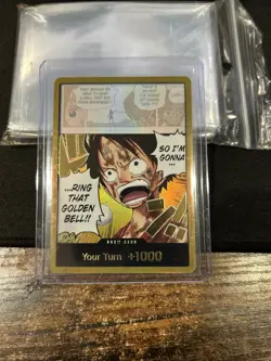 One Piece Gold Don Op15 English Golden Bell - Adventures On Kami’s Island - Image 1