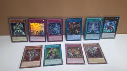 Yugioh Ultra Rares & Super Rares Lot! NM/Mint - Nobleman Of Crossout & More! - Image 1