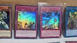 Yugioh Ultra Rares & Super Rares Lot! NM/Mint - Nobleman Of Crossout & More! - Image 4