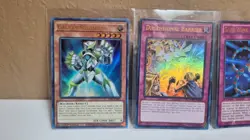 Yugioh Ultra Rares & Super Rares Lot! NM/Mint - Nobleman Of Crossout & More! - Image 5