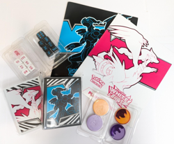 Pokemon Black Bolt & White Flare - Players Guide, Dice, Counters & Card Sleeves - Image 1