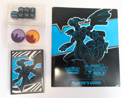 Pokemon Black Bolt & White Flare - Players Guide, Dice, Counters & Card Sleeves - Image 3