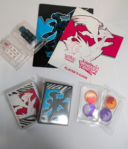 Pokemon Black Bolt & White Flare - Players Guide, Dice, Counters & Card Sleeves - Image 4