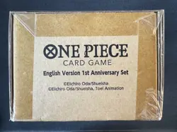 One Piece Card Game - 1st Anniversary Set English Version - New & Sealed - Image 5