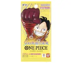 BANDAI ONE PIECE Card Game 500 Years Later [OP-07] (BOX) 24 packs JP - Image 2