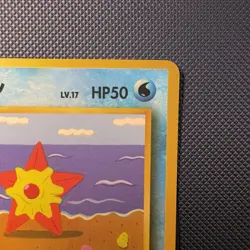 Pokemon Vintage Staryu Vending Machine Cards Series 3 (Green) (Japanese) 1998 - Image 3