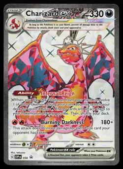 Charizard ex 056 Holo Scarlet & Violet Promo Pokemon Card - Image 1