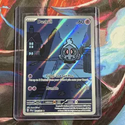 Pokemon Card Duskull 068/064 Shrouded Fable - Near Mint - Image 1