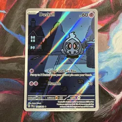 Pokemon Card Duskull 068/064 Shrouded Fable - Near Mint - Image 2