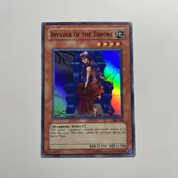 Yugioh Invader Of The Throne SRL-026 Super Rare - Image 1